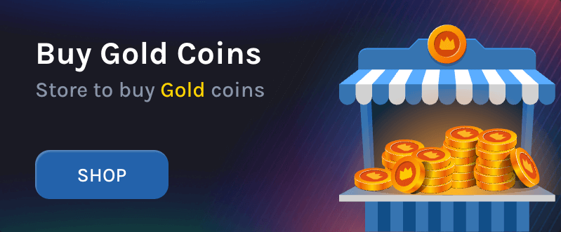 SpinQuest Buy Gold Coins button
